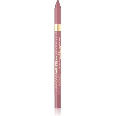 Eveline Cosmetics Variété водоустойчив молив за устни цвят 02 9ml