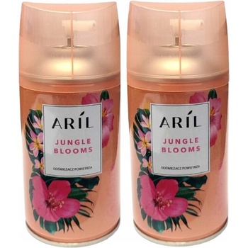 Aril Osviežovač vzduchu Jungle Blooms náplň 2 ks