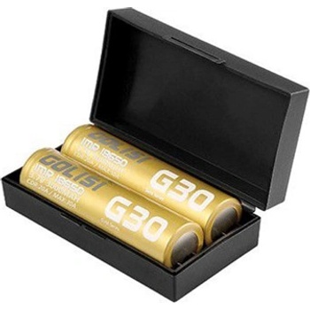 Golisi baterie G30 IMR 18650 / 20A 3000mAh 2ks + pouzdro