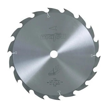 Mafell 370 x 2,2/4,2 x 30 mm, Z 18, WZ (MKS 145 Ec) Pilový kotouč (092524)