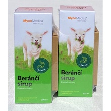 MycoMedica Beránčí sirup 2 x 200 ml