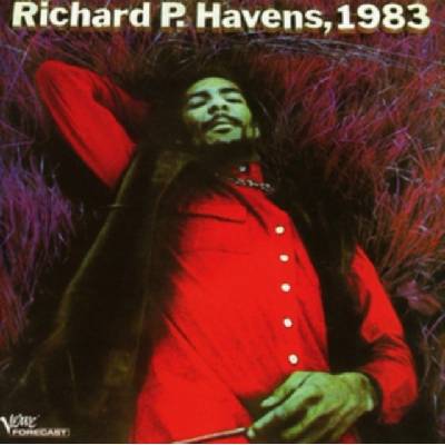 Richard P. Havens, 1983 - Richard P. Havens CD