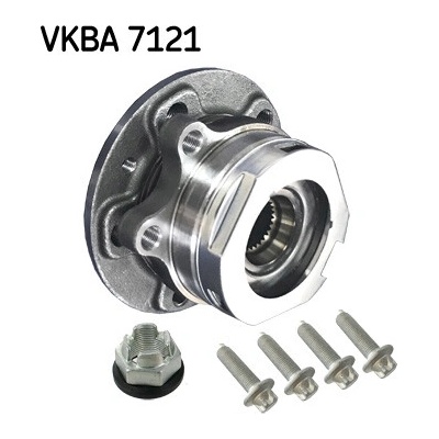 Súprava ložísk kolesa SKF VKBA 7121 (VKBA7121)