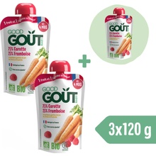Good Gout BIO Mrkva malina 120 g