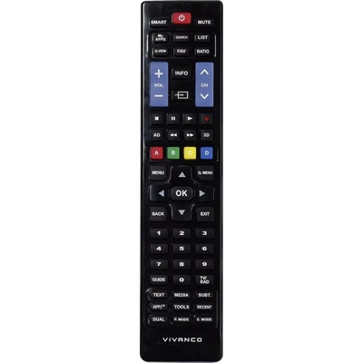 Vivanco Дистанционно управление Vivanco - 38016, TV Samsung, черно (38016)