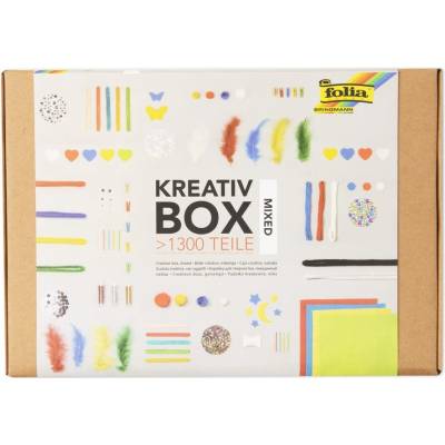 Kreativní box - MIX (1300 dílů)