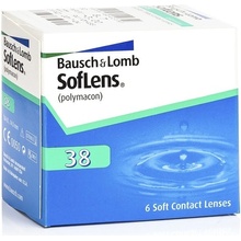 Bausch & Lomb SofLens 38 6 šošoviek