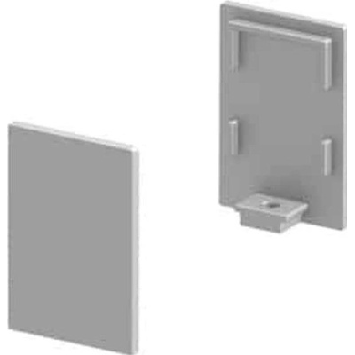 SLV Koncové kryty na Grazia 10 profil 2 ks 1000484