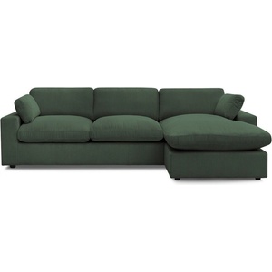 Bobochic Зелен ъглов диван от рипсено кадифе Belair - Bobochic Paris (WT-HILO-N--U4W_2 P1075)