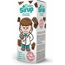 Doktor Sirup kalciový sirup s príchuťou čokolády 100 ml