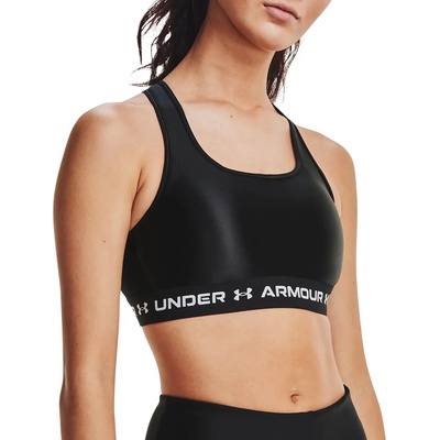 Under Armour Сутиен Under Armour UA Crossback Matte/Shine Черен Velikost XS