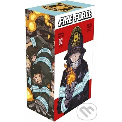 Fire Force Manga Box Set 2 (Vol.7-11)
