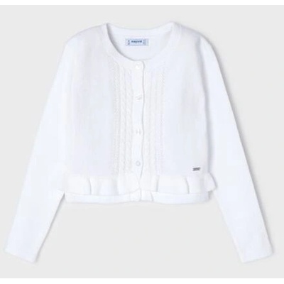 Mayoral 3341-17 propínací svetr bílý – Zbozi.Blesk.cz