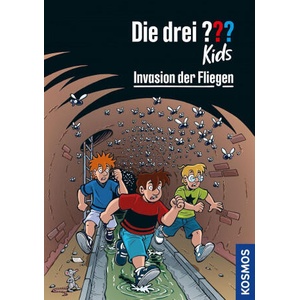 Die drei ? ? ? Kids, 3, Invasion der Fliegen (drei Fragezeichen) | Udo Smialkowski (ISBN: 9783440173039)