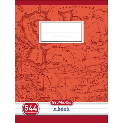HERLITZ Zošit 544 A5 linajkový