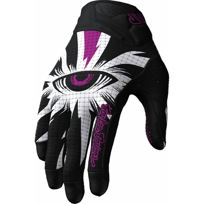 Troy Lee Designs Air Cyclops Jr LF black/fuchsia