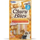 Inaba Churu Bites Cat mačacie maškrty s kuracím mäsom 3 x 10 g