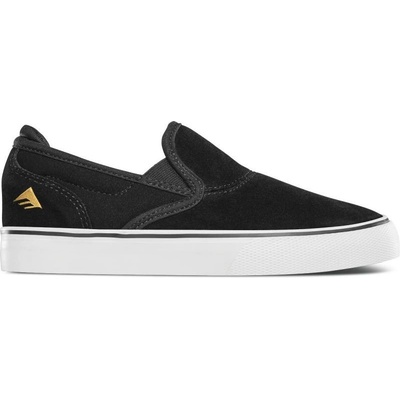 Emerica Wino G6 Slip On Youth black/white/gold – Zboží Mobilmania