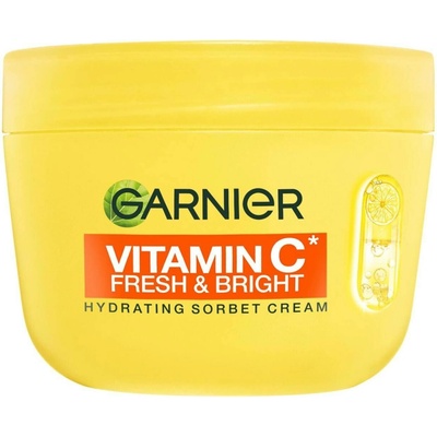 Garnier Vitamin C* Fresh & Bright Sorbet Cream 85 ml – Hledejceny.cz