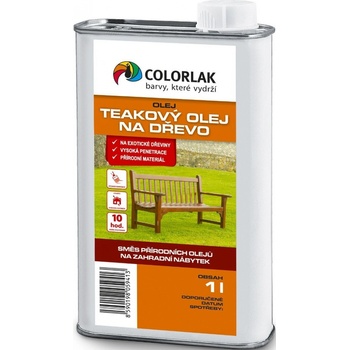 Colorlak teakový olej 0,5 l bezbarvý