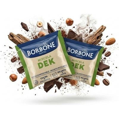Caffé Borbone E.S.E. Pod Miscela Dek bezkofeinové 1 ks