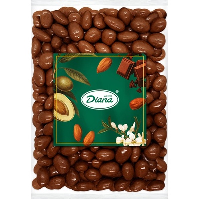 Diana Company Mandle v polevě z mléčné čokolády 500 g