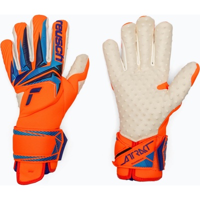 Reusch Attrakt SpeedBump Guardian shocking orange/blue