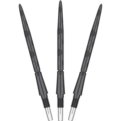 steel TARGET Swiss Point Storm Diamond 35mm, čierne - 3ks 35 mm