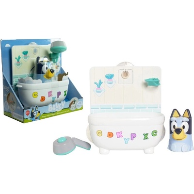 TOMY Toomies Bluey kúpanie vo vani