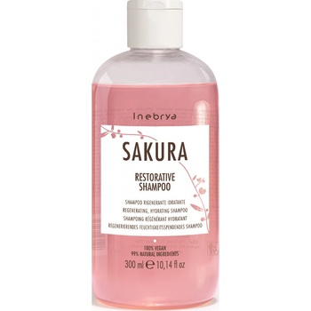 Inebrya Sakura Restorative Shampoo 300 ml