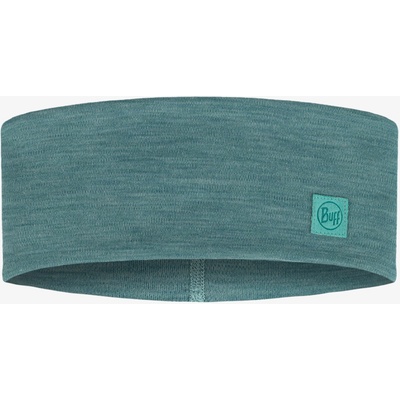 Buff Merino Wide Headband světle modrá