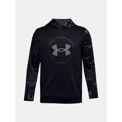Under Armour Armour Fleece Si Td Hood čierna