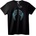 NOONEBRAND Тениска Сини Крила - 7XL, Black