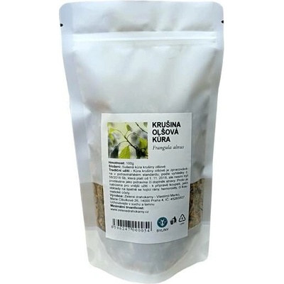 Zelené Drahokamy Krušina kůra 100 g