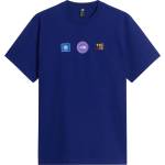 The North Face Мъжка тениска The North Face Explorer Badges RLX S/S Tee T-shirt - Bold Blue - размер XXL (217-0606-0117)