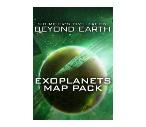 Civilization: Beyond Earth Exoplanets Map Pack