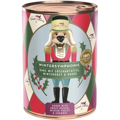 Terra Canis Winter Symphony husa s batáty 400 g