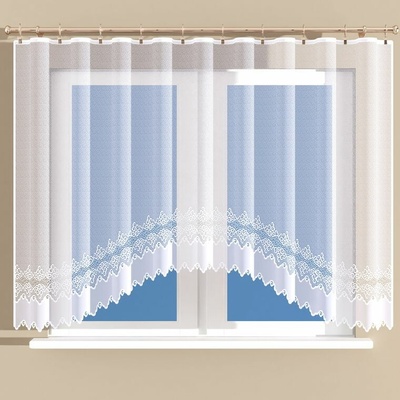 Žakárová záclona MODESTA okno 300 x 160 cm – Hledejceny.cz