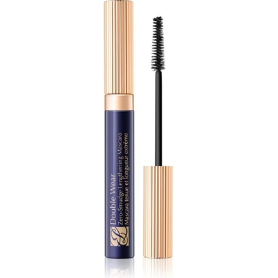 Estée Lauder Double Wear Zero-Smudge Lenghtening Mascara спирала за удължаване на миглите цвят 01 Black 6ml