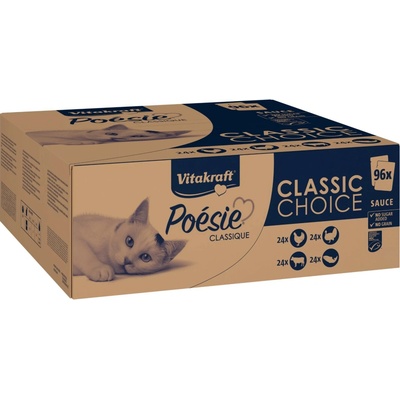 Vitakraft Poézia Classique Megapack 96x85 g