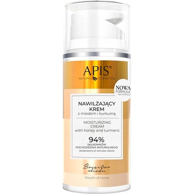 Apis Natural Wealth Of Honey hydratační krém 100 ml