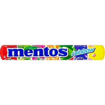 Mentos Rainbow cukríky 37,5 g