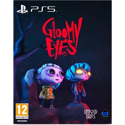 Perp Gloomy Eyes [Slipcase Edition] (PS5)