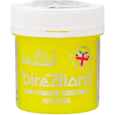 La Riché Directions Fluorescent Yellow 88 ml