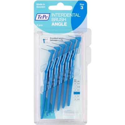 TePe Angle Size 3 четки за междузъбно пространство 0, 6 mm 6 бр