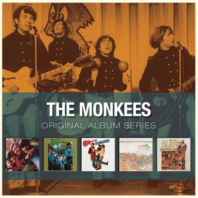 MONKEES THE: ORIGINAL ALBUM SERIES CD