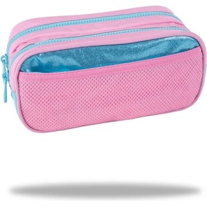 COOLPACK Ученически несесер с два ципа Coolpack - Duke - BLUE