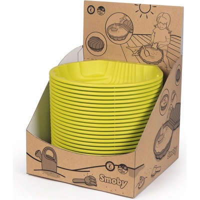 Smoby Pískoviště Mušle Mini Sand Pit zelené 35 cm