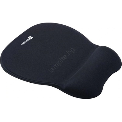 CONNECT IT ci-501 - Подложка за мишка с възглавничка от мемори пяна (td0103)