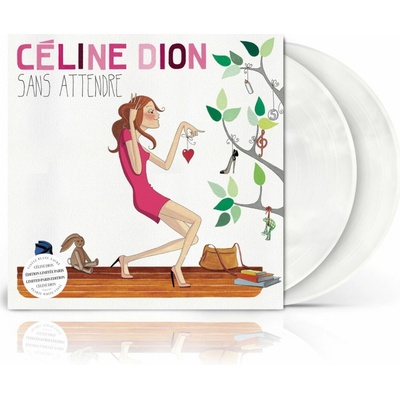 Céline Dion - SANS ATTENDRE 2 LP